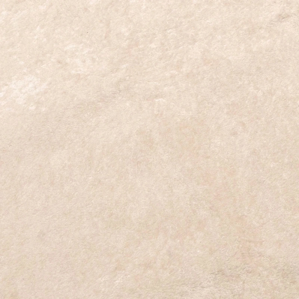 Runner Tappeto MARSA Crema 80 x 200 cm Poliestere e PVC