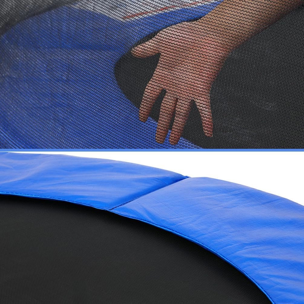 ® Trampolino Ø 183-427cm Set Completo Tappeto Elastico Rete Sicurezza Trampolino Elastico