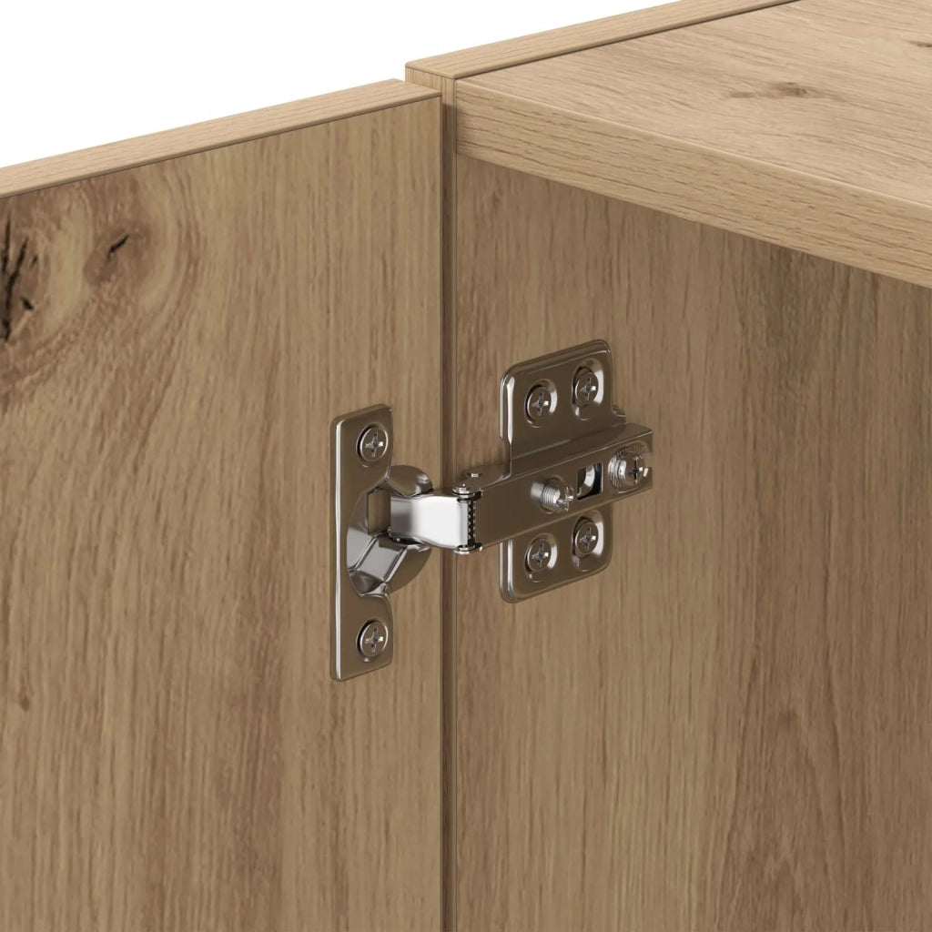 Armadietto a muro Rovere artigianale 40 x 42,5 x 40 cm PB 8010917