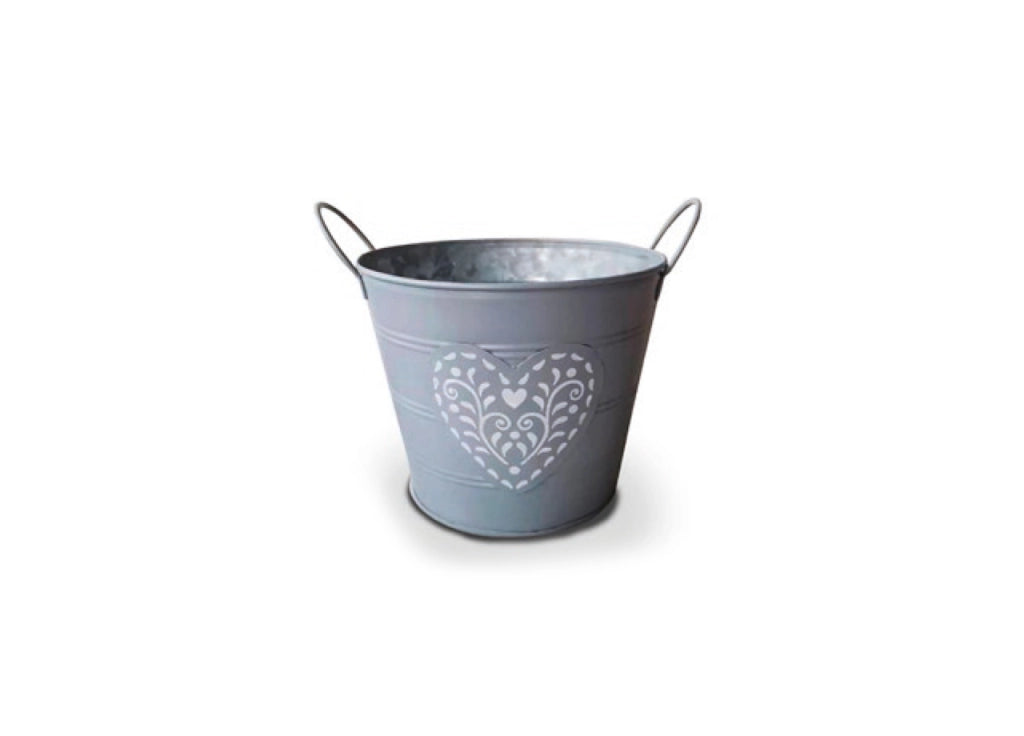 Portavaso Vaso Decorativo Per Fiori Piante Design Interno Esterno Waterlily - 17x14 - Waterlily