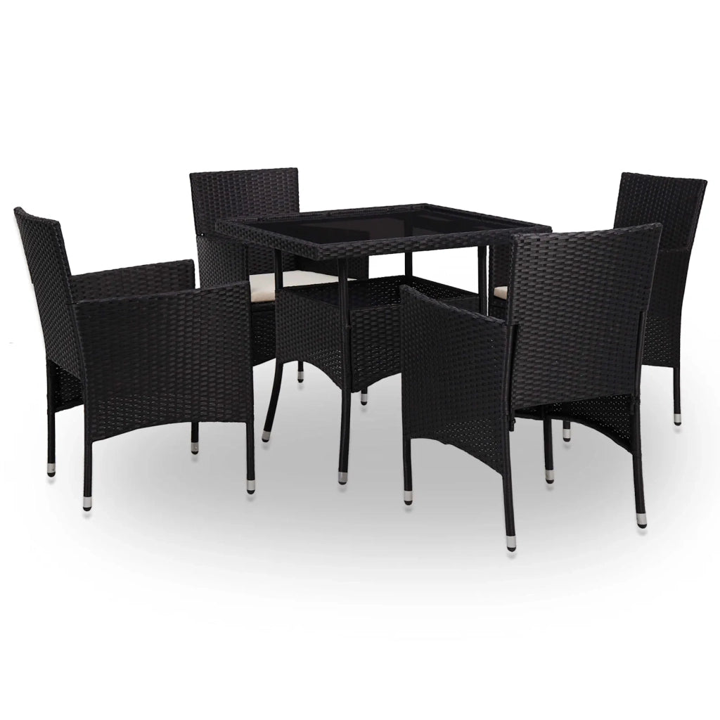 Set di Mobili 5 pcs Nero