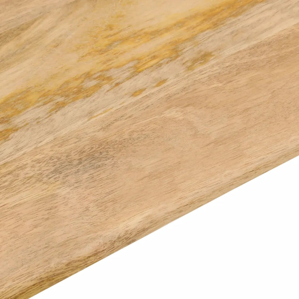 Tavolo da Pranzo 112x52x76 cm in Legno Massello di Mango