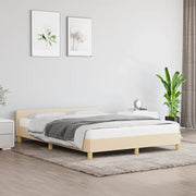 Giroletto senza Materasso Crema 140x190 cm in Tessuto 347412