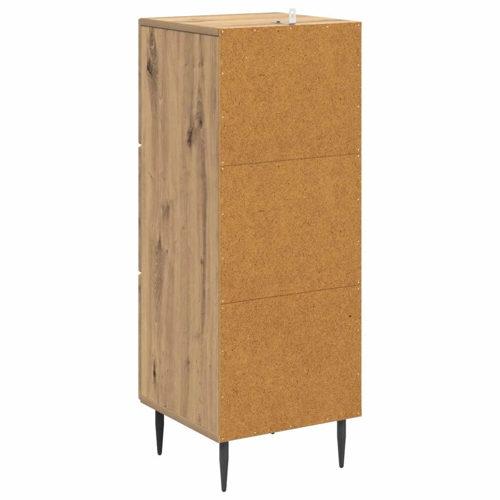 Mobile con Cassetti Rovere Artigianale 33 x 34,5 x 89,5 cm 894854