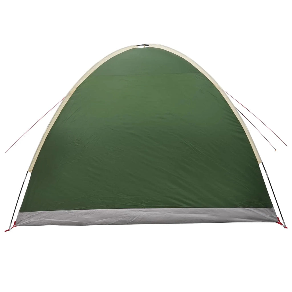 Tenda Capanna con tetto Verde 4 persone Poliestere e Acciaio 42028579