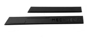 Strisce di protezione per i piedi - Sostituenti per i piedi - Dimensioni: 17,9 x 1,8 x 0,3 cm - 12,1 x 1,9 x 0,3 cm - Compatibilità con modello - Piedini per laptop