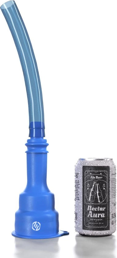 Treccia per birra - Bevande Treccia - Tornado per birra - Snorkel per birra - Regalo