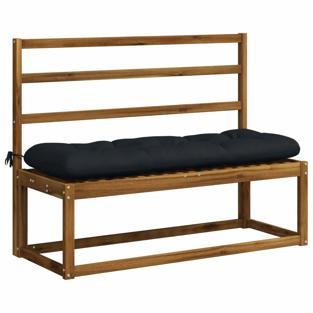 Cuscino per panchina VIANEN 100% Poliestere Blu Scuro 952306