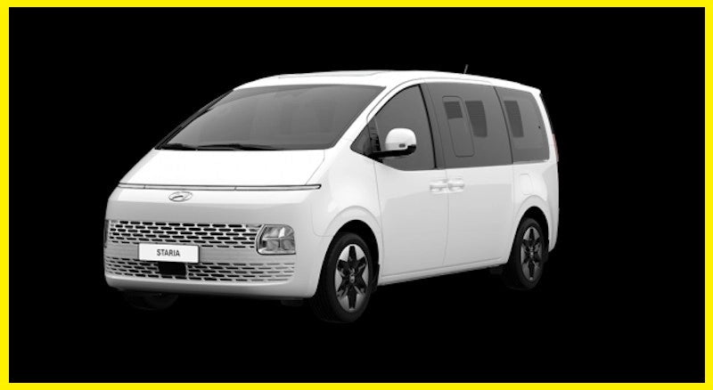 RIGUM905908-905922, Hyundai Staria 2/3 posti 2022- Anteriore + 2a+3a fila 7 posti 2022-