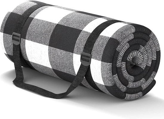 Tappeto da picnic 200x200 cm - tappeto impermeabile per camping spiaggia parco