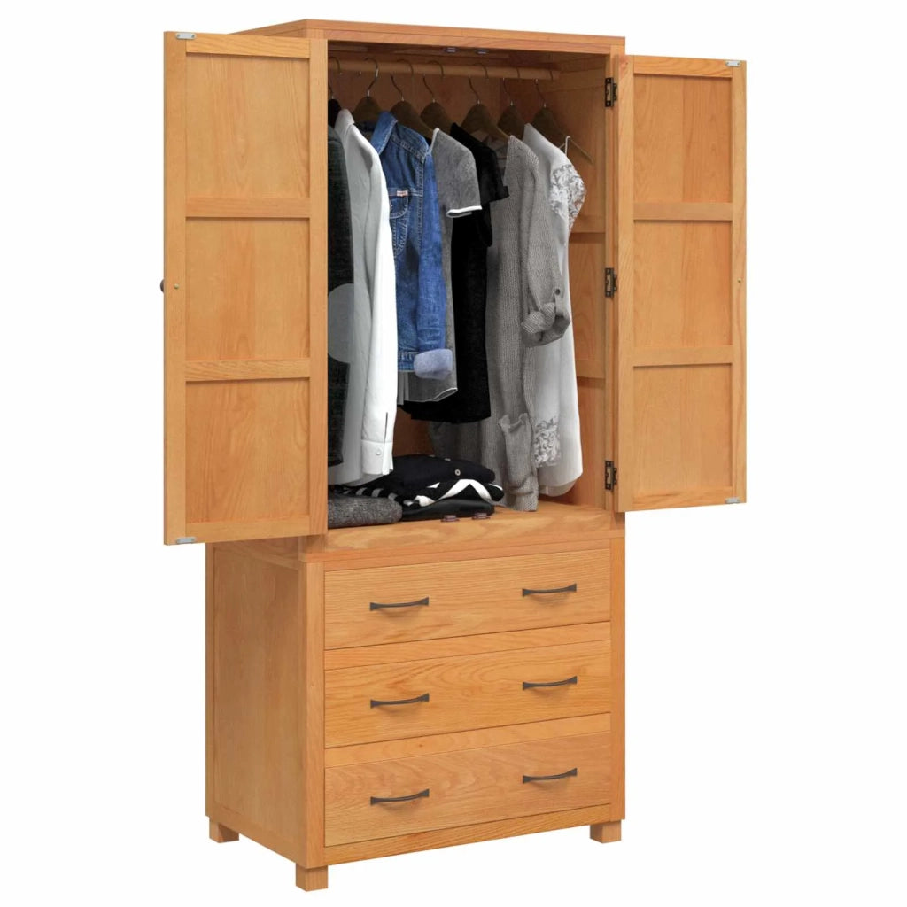 Set di Mobili per Magazzino con porta Marrone Legno multistrato 3328631