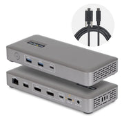 Docking station usb4 2 monitor 4k - 208UE-USB4-DOCK