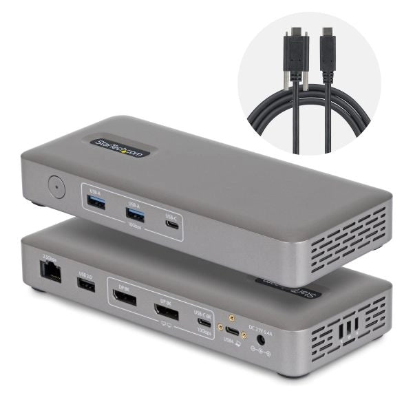 Docking station usb4 2 monitor 4k - 208UE-USB4-DOCK