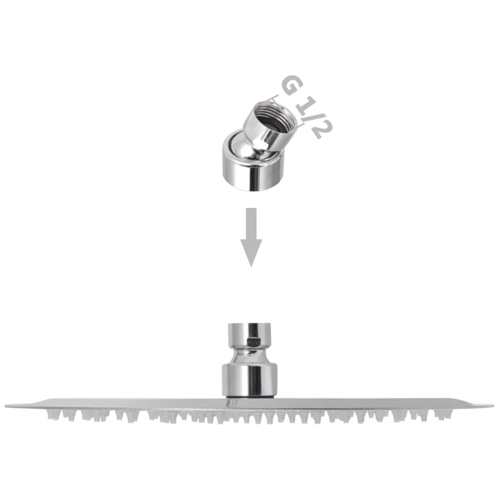 Set 2 soffioni doccia a immersione diametro 25 cm acciaio inox 02_0002100