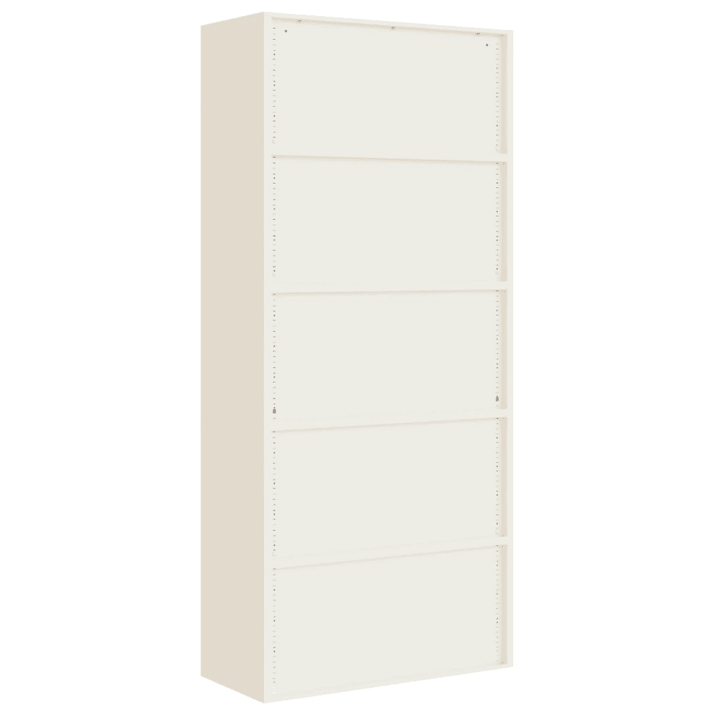 Armadio Classificatore Bianco 90x40x240 cm in Acciaio 3188315