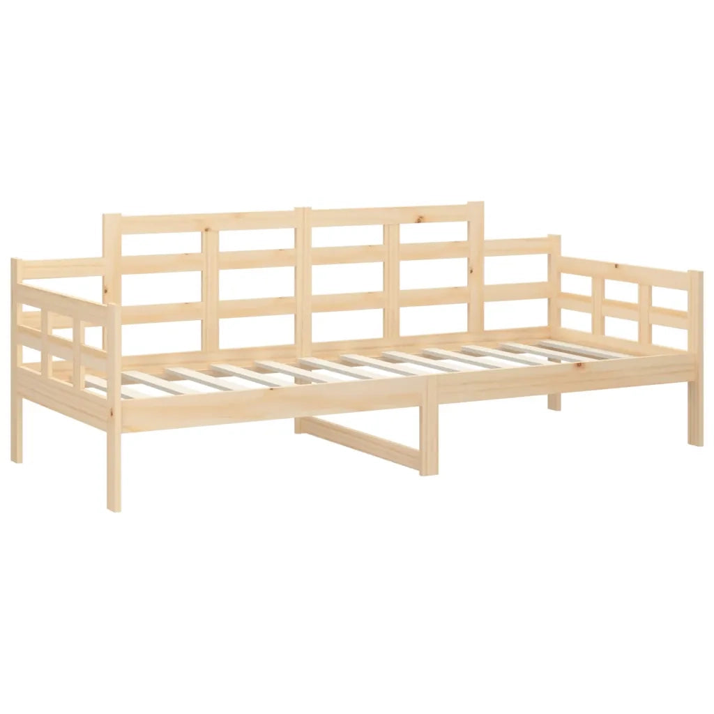 Dormeuse in Legno Massello di Pino 90x190 cm cod mxl 58381