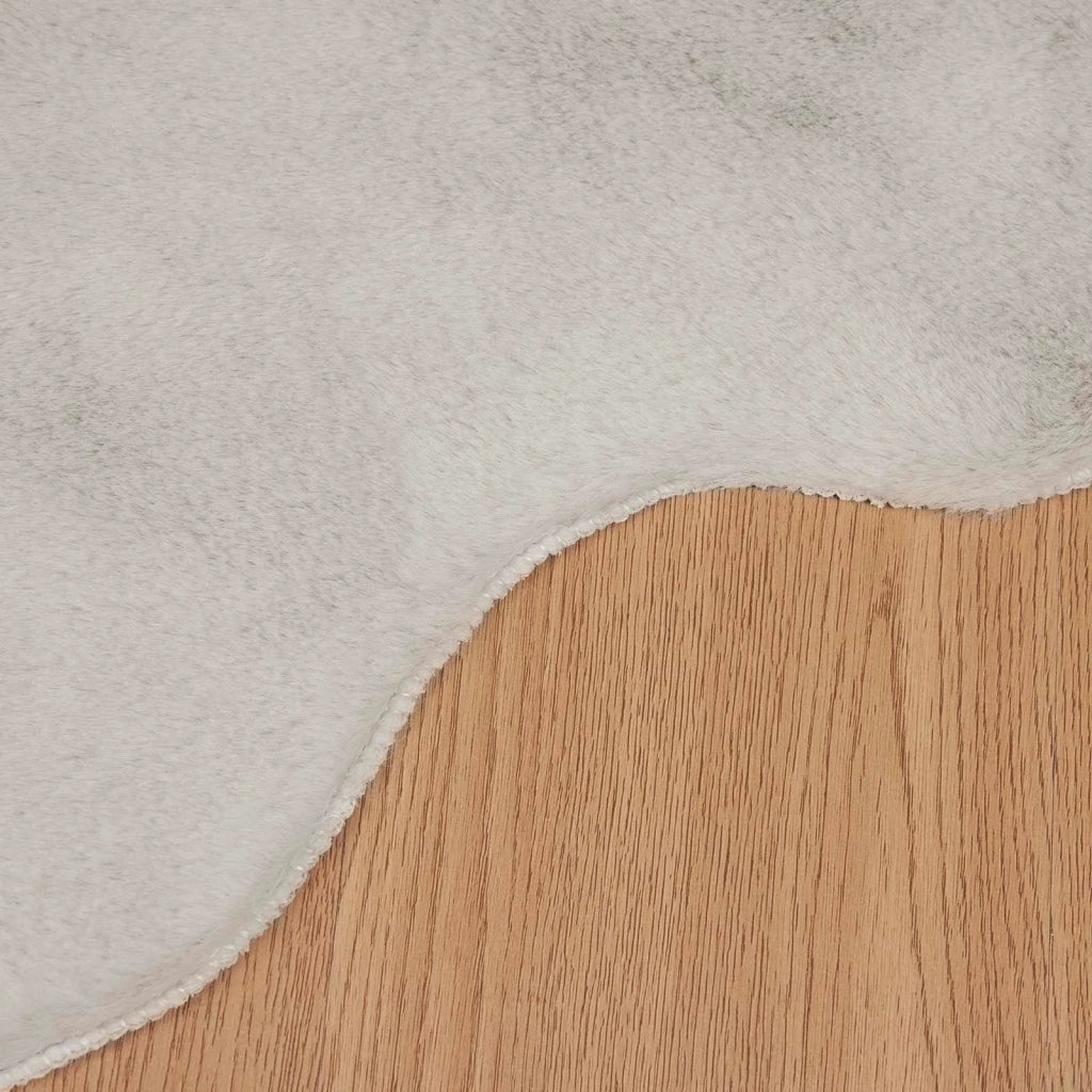 Tappeto antiscivolo in sintetica di coniglio OLITE Beige 42021652