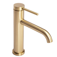 Rubinetto Da Lavabo Rea Clif Gold Brush