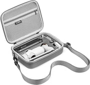 Stabilizzatore Acqua-Resistente con Tasca in PU con Cinturino Regolabile per Smartphone Flow Stabilizzatore con Capacità Elevata