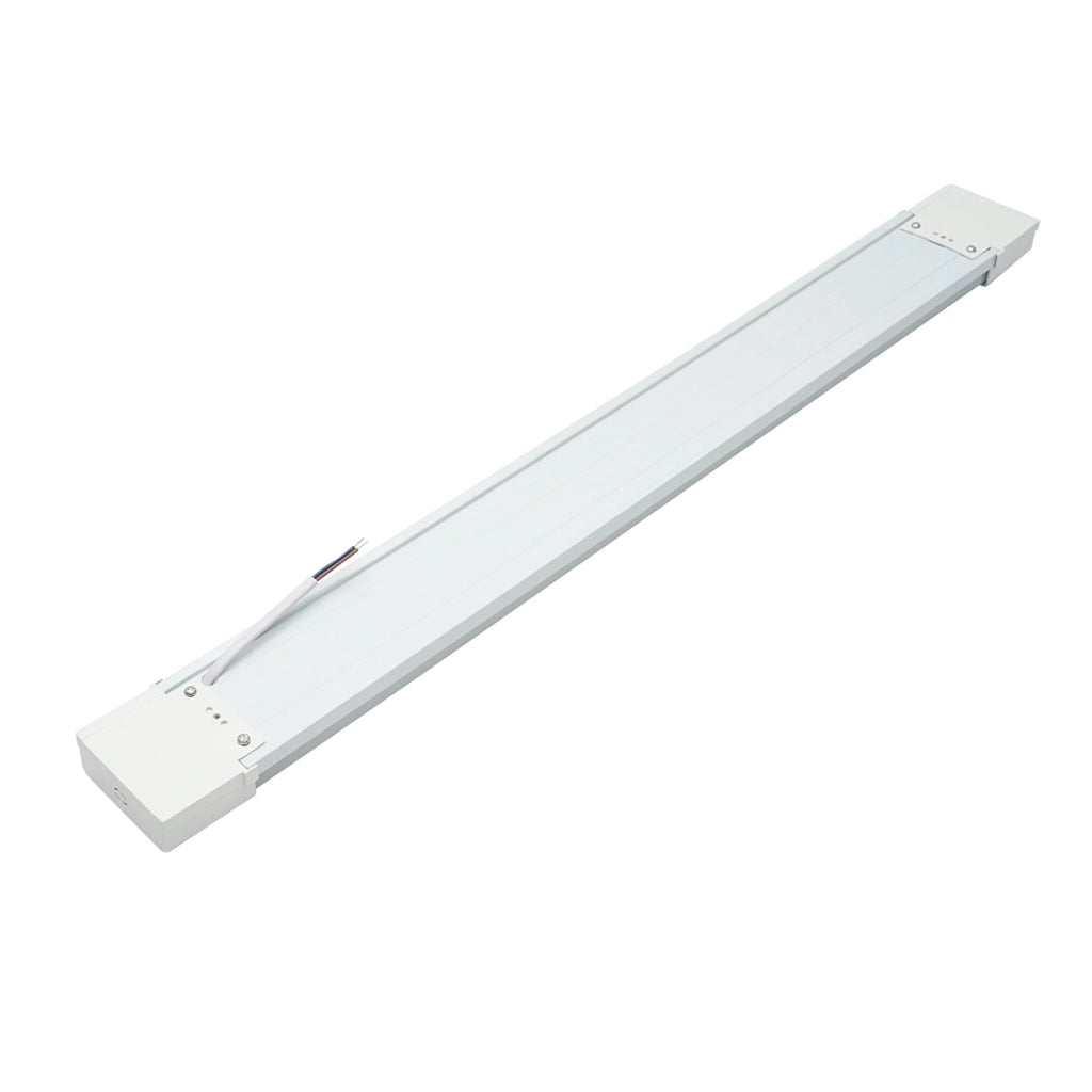 Lampada da parete lineare a LED 20W, 220V, 600x62x25mm IP20