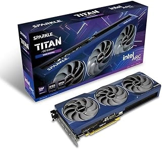 VGA SPARKLE Intel ARC B580 12GB TITAN OC (Battlemage Lineup)