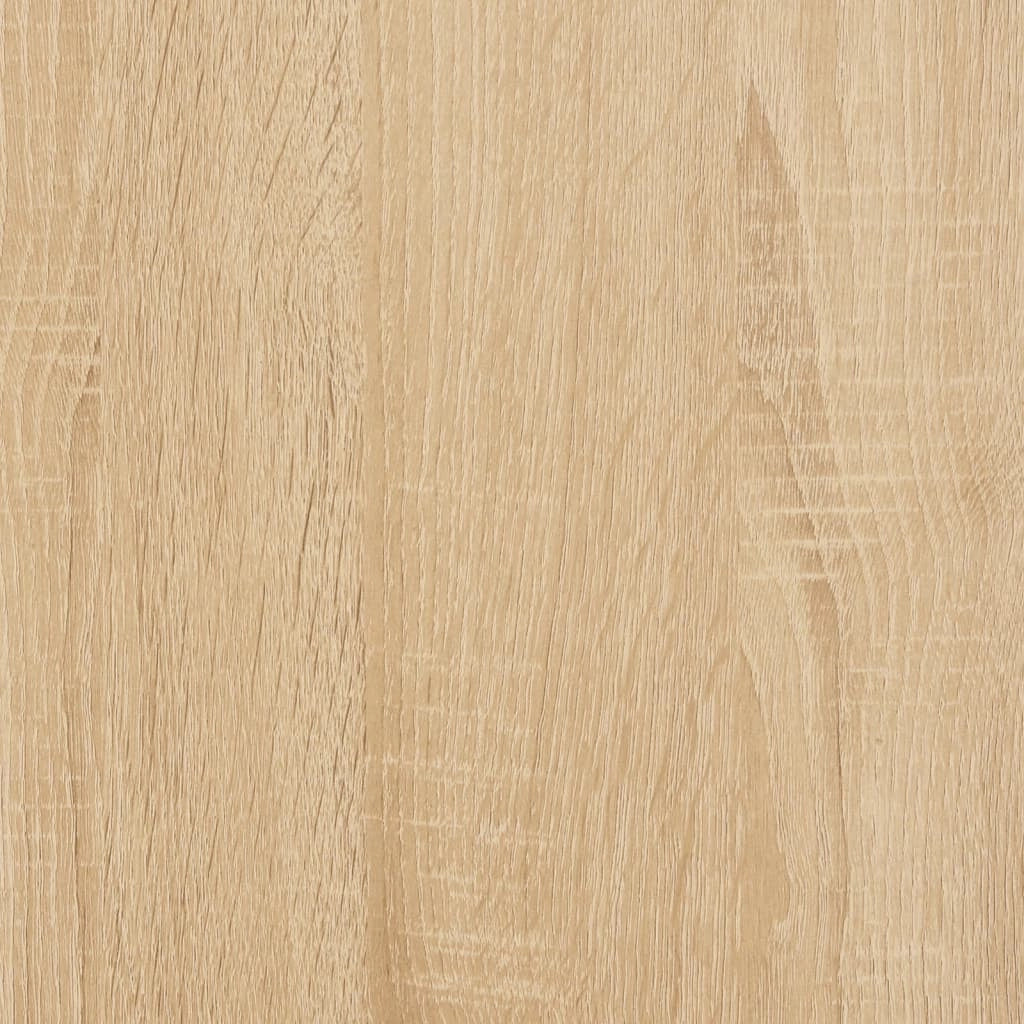 Supporto per stampante a 2 livelli Sonoma scrivania/mobile per ufficio 40 x 20 x 40 cm marrone 02_0044793