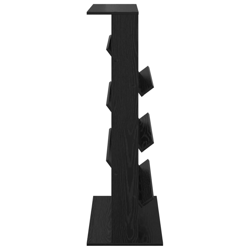 Scaffale per riviste Rovere Nero 70 x 41 x 126 cm CFW9603101