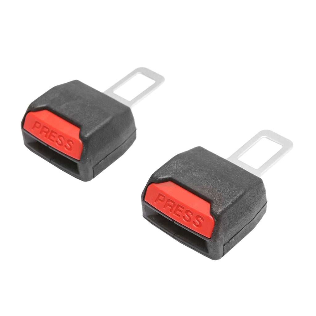 Set di 2 adattatori per cinture di sicurezza per auto