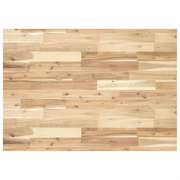 Piano Tavolo | Superficie Tavolo | Piano Scrivania Rettangolare 80x70x4 cm Legno Massello di Acacia