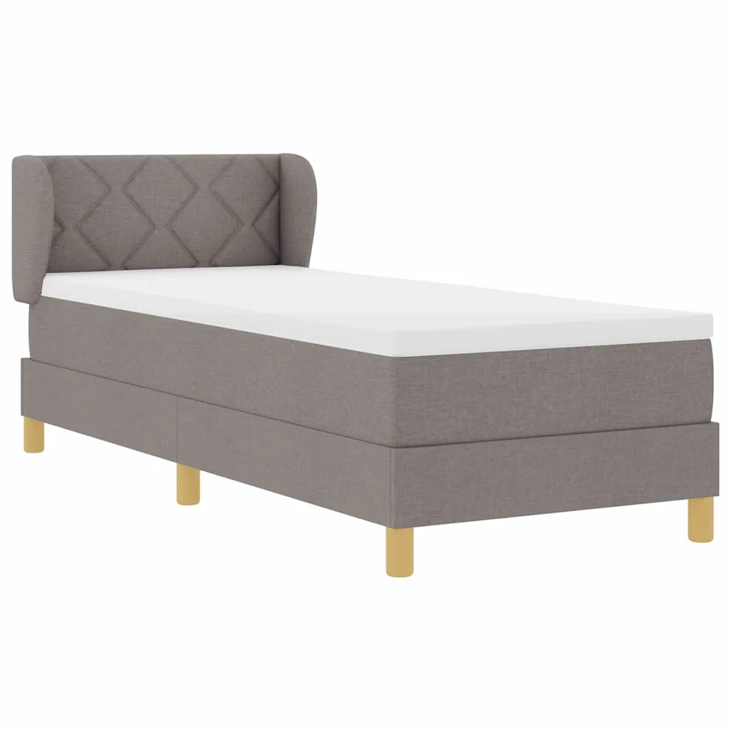 Letto a molle con materasso Talpa 80 x 200 cm Tessuto 3340245
