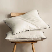 Insacco per Dorsale 40 x 80 cm - Set da 2 - Foderato con Fili Biologici - Copertura in Cotone Leggero - Supporto Optimo - Eccellente Circolazione di Aria - Matrimoniale