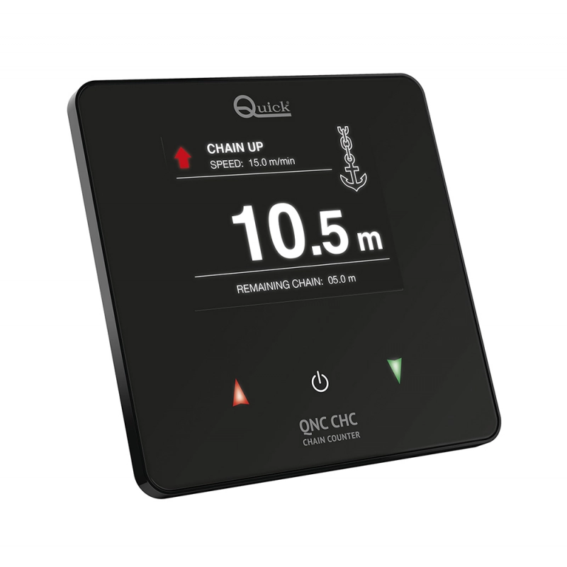 CONTACATENA DA PLANCIA CON DISPLAY QNC CHC DASHBOARD CHAIN COUNTER WITH DISPLAY