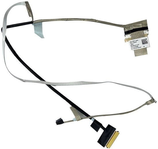 Cavo LCD 40PIN 240HZ Flessibile - Sostituzione per Gaming FA506QR/FA506QM/FX506HM - DD0NJHLC200/DD0NJHLC210 - Pacco sicuro - Protezione ESD - Adatto per schermo FHD - Cavo video per schermo