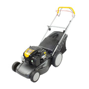 TAGLIAERBA TOSAERBA 4 TEMPI A SCOPPIO 150cc SEMOVENTE 46cm 3in1 B&S 550 KONTIKY