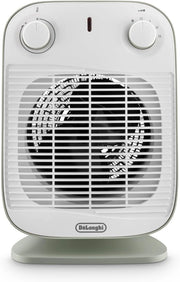 De'Longhi HFS50B20.GR Interno Verde, Bianco 2000 W Riscaldatore ambiente elettrico con ventilatore