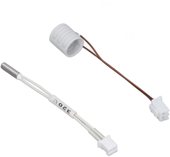 Sensore di Temperatura a Ceramica - Rimpiazzo Componente - Alta Temperatura - 60 W Anello di Riscaldamento - Sensore di Temperatura - Metallo Resistente al Calore