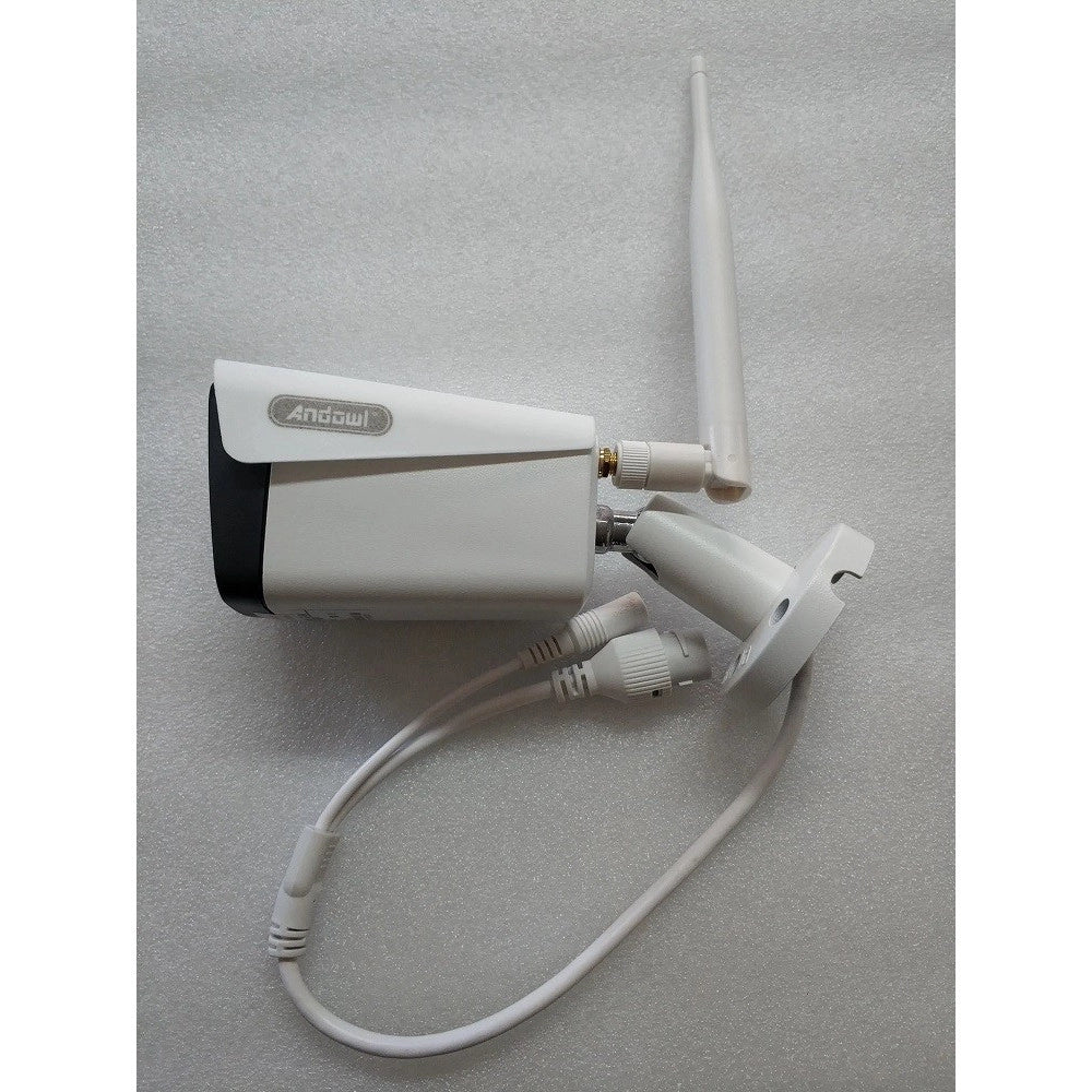 Trade Shop - Kit Dvr Wireless Wifi 4 Canali Sistema Registrazione Cctv Hd 4 Telecamera Q-s4i -