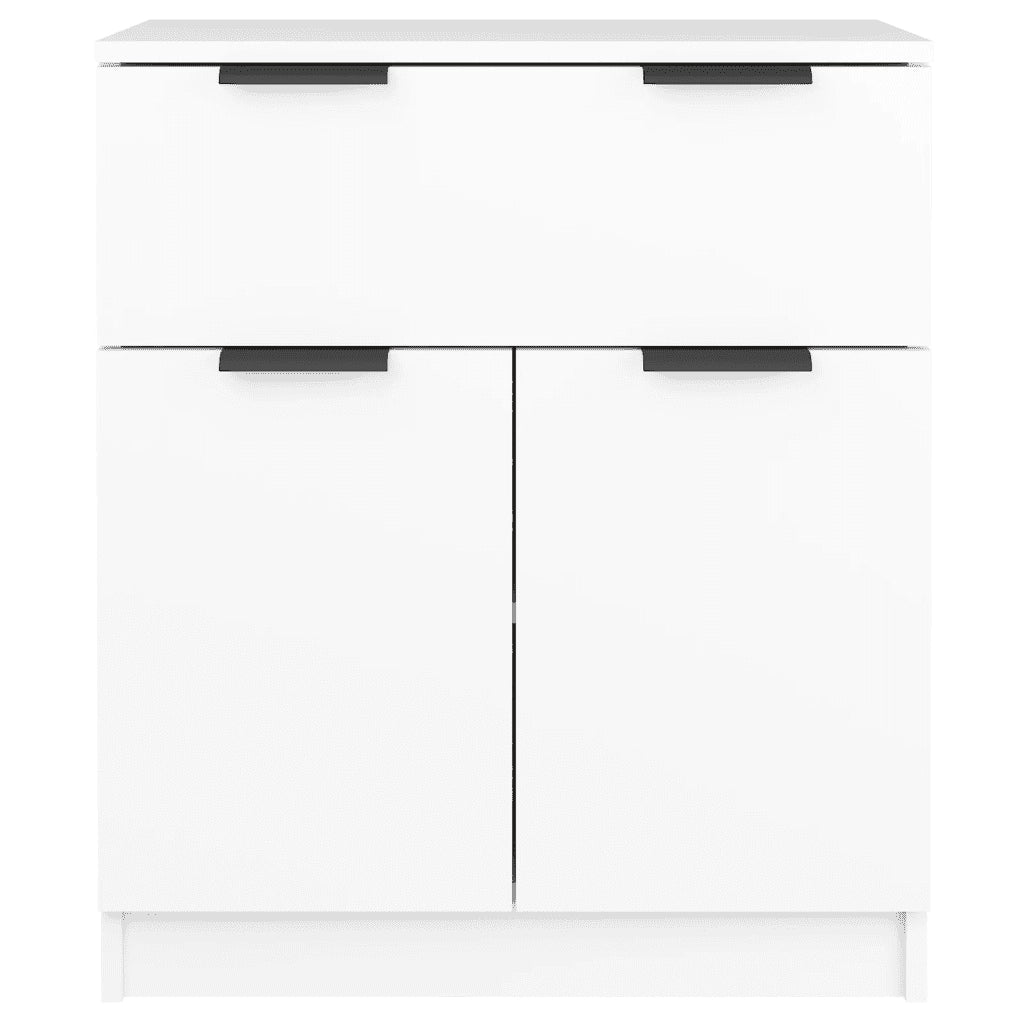 Credenza Bianca 60x30x70 cm in Legno Multistrato 811088