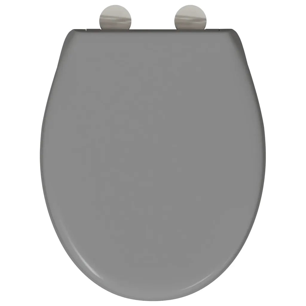 Sedile del WC Grigio 47 x 37 x 4 cm Duroplast CFW5685171