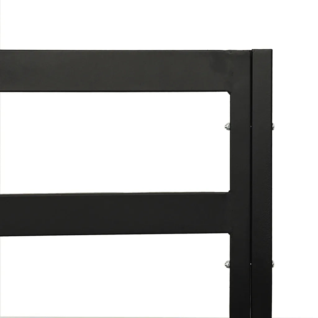 Sedia da Giardino con Cuscini Sabbia 76x76x79 cm Acciaio CFW1873225
