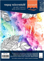 Carta Aquarello A4 grande 200gsm - Florence