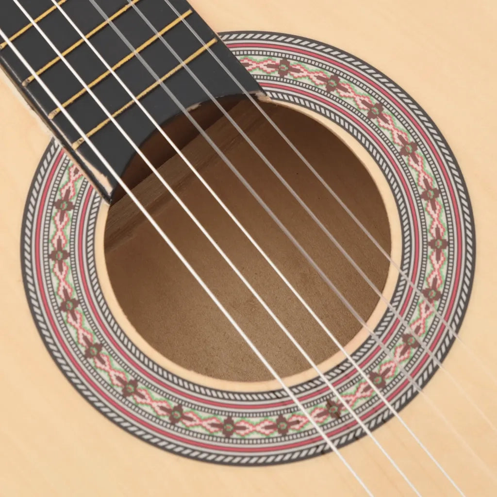 Set Chitarra Acustica Western 12 pz con 6 Corde 38" CFW1786445