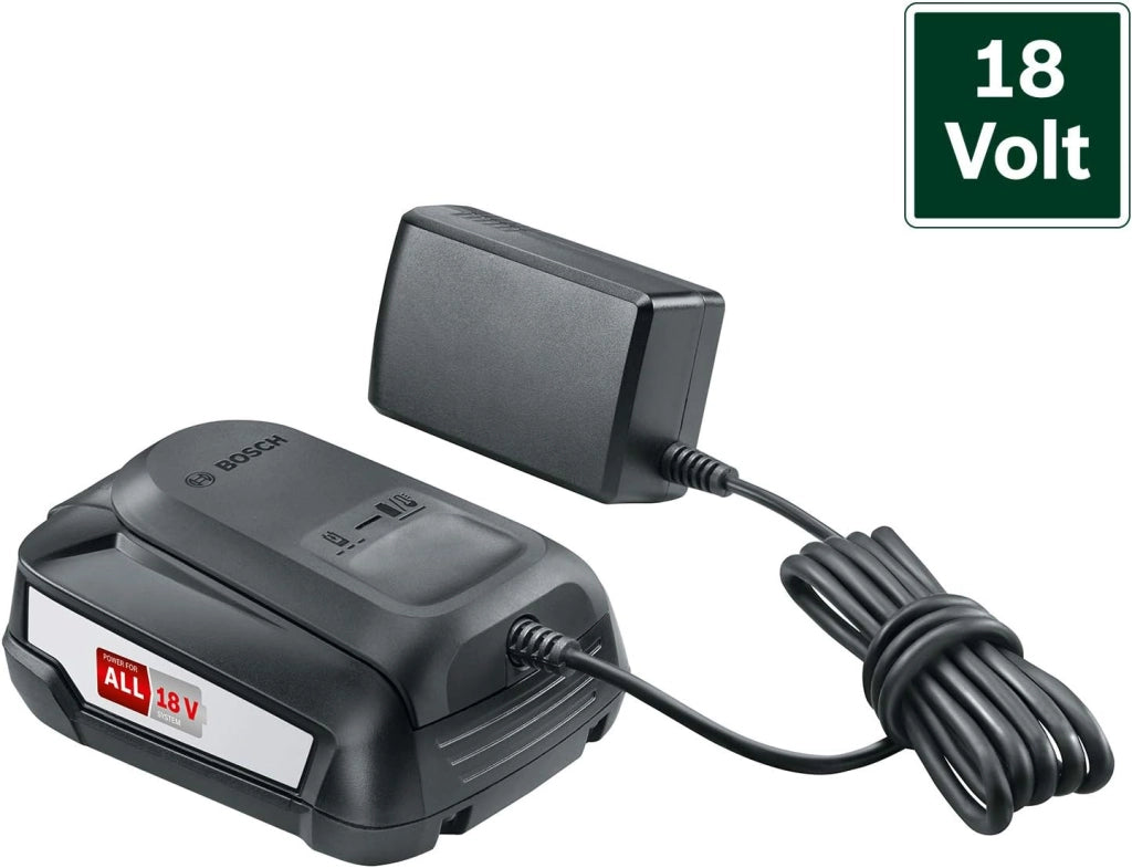 Bosch Home and Garden 1600A01T9S Starter Set Costituito da Batteria e Caricabatteria, 18 V