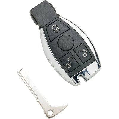 TELECOMANDO AUTO + TRANSPONDER HU106S23 SILCA  MERCEDES