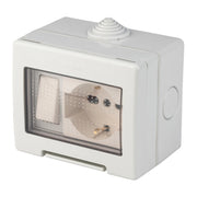 POLYPOOL PP0170X CASSETTA EST IP55 C/INT+PR BIP SCH- 1,0 pz