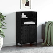 Credenza Nero 60 x 36 x 110 cm Legno multistrato