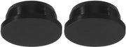 Stopper flexibile per gancio 34,3mm - 2 pezzi - Antiscivolo - Duraturo - Adatto per ganci da 33-34mm