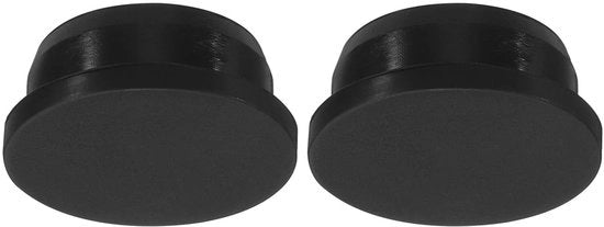 Stopper flexibile per gancio 34,3mm - 2 pezzi - Antiscivolo - Duraturo - Adatto per ganci da 33-34mm