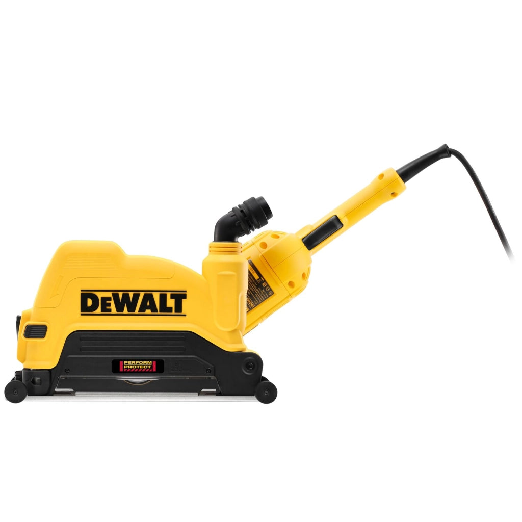 DEWALT DWE492GK-QS – Smerigliatrice angolare 2200W 230mm + cuffia aspirazione