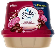 GLADE GEL ASSORBIODORI PER BAGNO CHERRY & PEONY IN FORMATO DA 180 GR